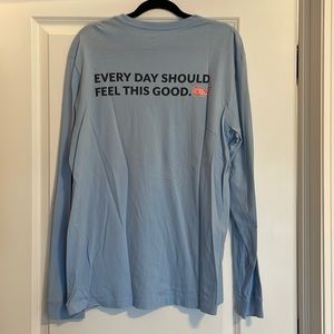 Blue Vineyard Vines Long Sleeve